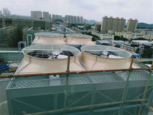 广州中央空调冷却塔正确维护维修方法,中央空调冷却水循环过程