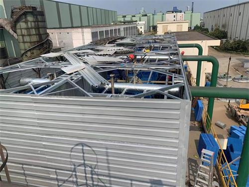 工业生产圆形冷却塔出现噪音的解决方法