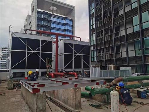 广州冷却塔维修施工组织方案,良机冷却塔维修