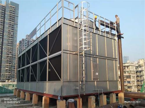 解决冷却塔噪音问题的降噪维修方法