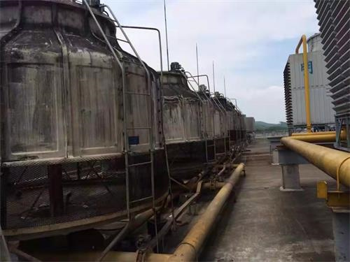 中央空调冷却塔噪声来源及降噪治理方法,中央空调冷却塔图片