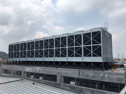 小型冷却塔噪音治理方法有哪些呢？,小型冷却塔图片