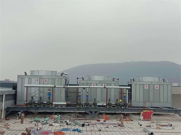 大型空调机组声音扰民怎么办,冷却塔风机噪声治理方法？,大型空调机组制冷