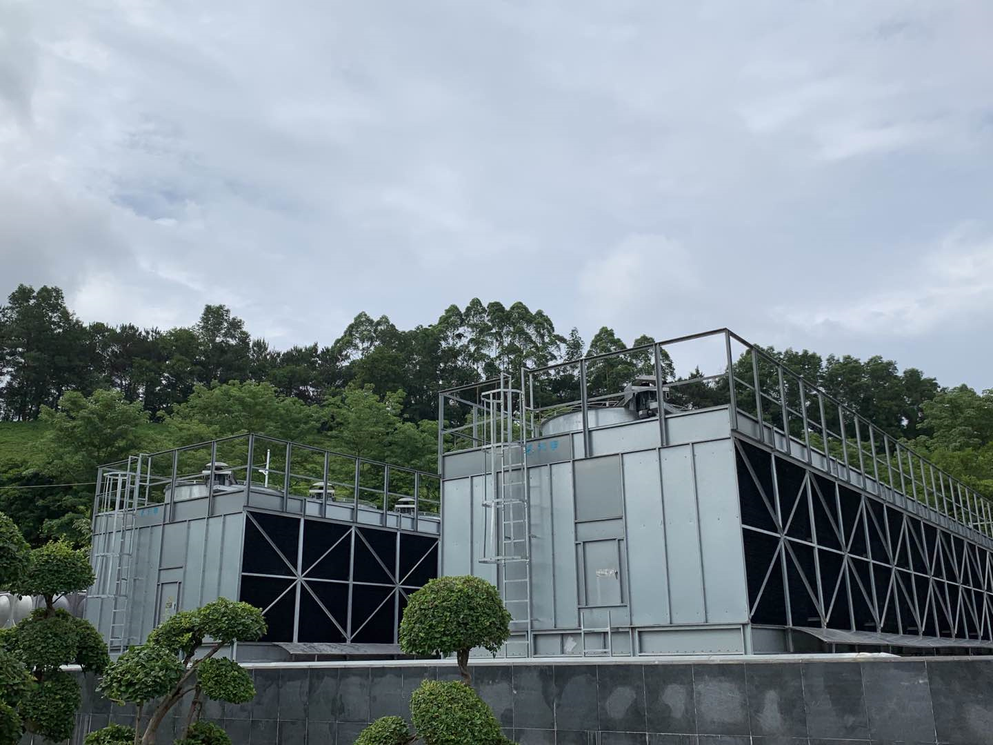 冷却塔调试运行中需注意那些细节,冷却塔运行重量