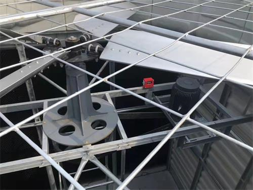 玻璃钢冷却塔弹簧减震器轻松解决噪声问题