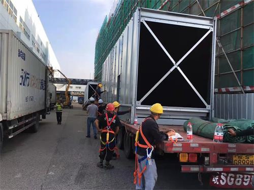 解决冷却塔噪音问题的降噪维修方法