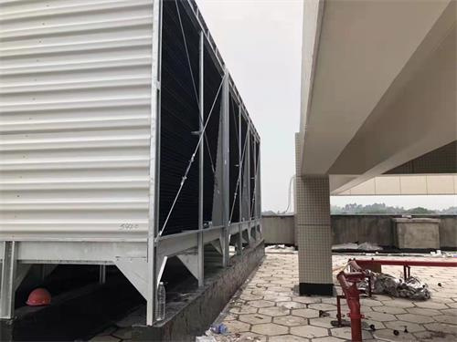 解决冷却塔噪音问题的降噪维修方法