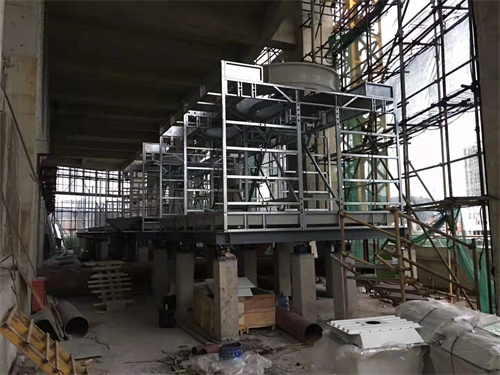 特菱空调低噪音冷却塔降噪的优势