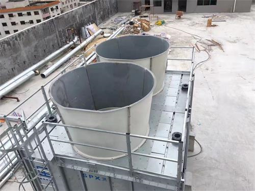 教你如何更换冷却塔填料,如何更换冷却水泵
