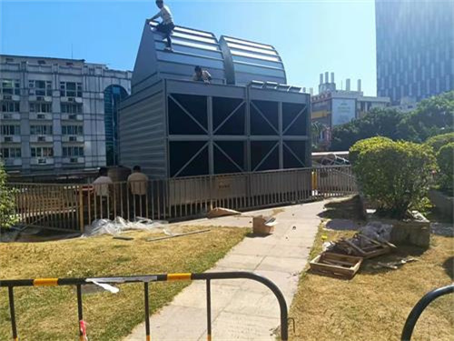 中央空调冷却塔降噪的4种方法,中央空调冷却塔降噪