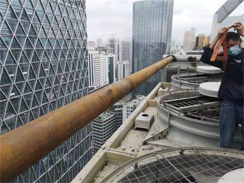 玻璃钢冷却水塔声音差距和降噪的意义,花都玻璃钢冷却水塔卖家