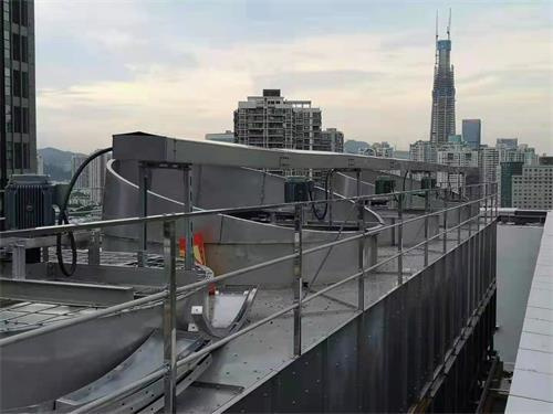 冷却塔噪音治理实际案例分析,冷却塔噪音测试标准