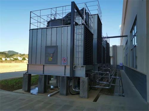低噪音冷却塔解决冷却塔噪音问题,横流式低噪音冷却塔