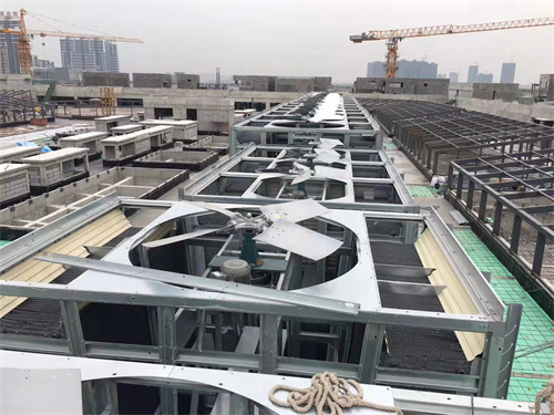中央空调冷却塔噪声治理解决措施(中央空调冷却塔如何进行噪声治理),中央空调冷却塔噪音多大