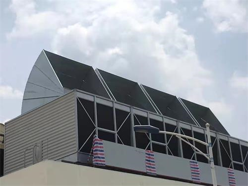 楼顶冷却塔噪声治理方法(楼上冷却塔降噪隔音板),电厂冷却塔噪声治理