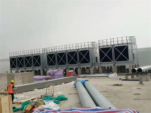 特菱空调低噪音冷却塔降噪的优势