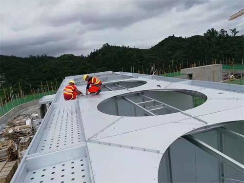 闭式冷却塔填料到底是什么材质(闭式冷却塔填料多少钱一吨),闭式冷却塔