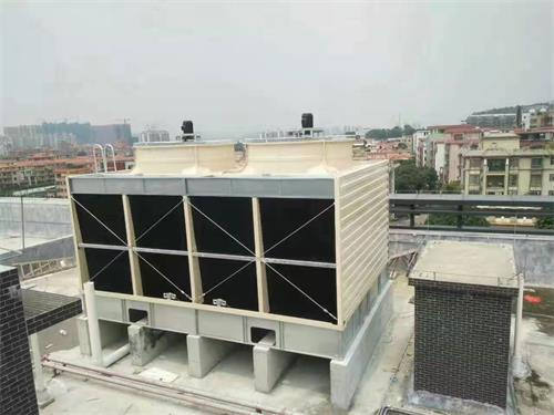 良机冷却塔配件噪音怎么回事(冷却塔噪音问题解决办法),良机冷却塔工作