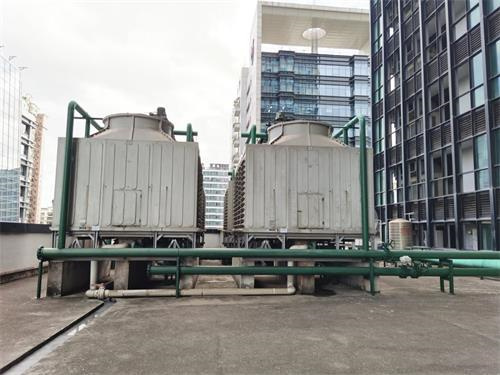 广州中央空调冷却塔正确维护维修方法,中央空调冷却水循环过程