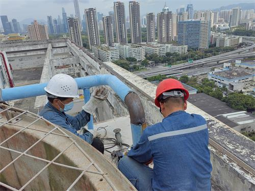 广州冷却塔维修范围,冷却塔维修方案