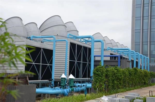 冷却塔消声风筒噪音治理,冷却塔消声风筒的作用是什么呢,冷却塔风筒图