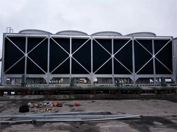 闭式冷却塔用作什么地方比较合适呢？,闭式冷却塔工作原理