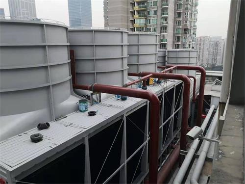 特菱冷却塔高温冷却塔填料与配水系统的综合使用,港特菱冷却塔官方网站