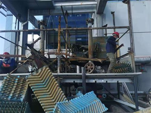 冷却塔噪音降噪治理实施措施,冷却塔降噪屏障