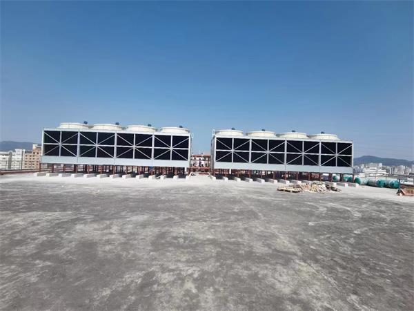 玻璃钢冷却塔噪声的主要原因和解决方法