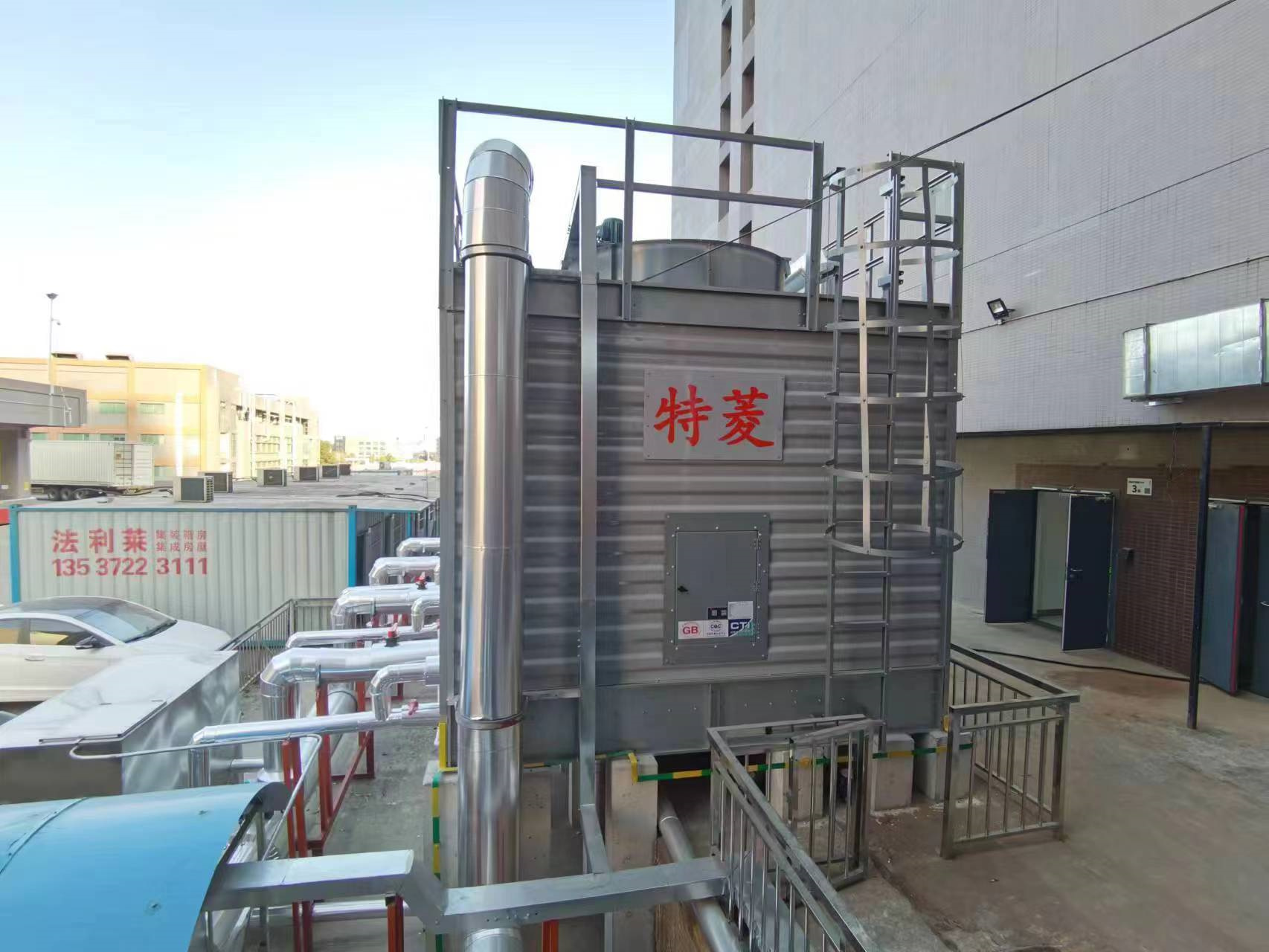 广东冷却塔的噪声解决治理办法及产生的原因,冷却塔噪声治理方案