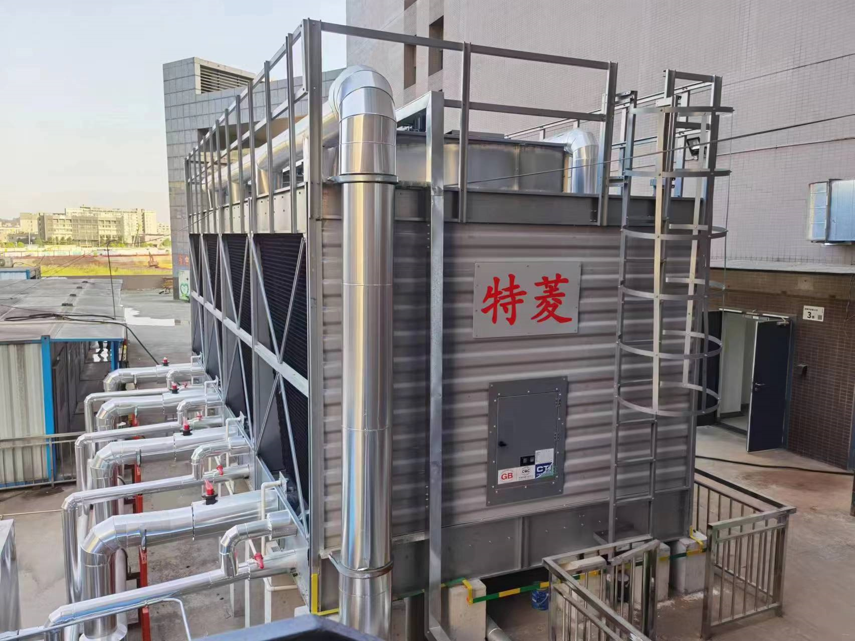 特菱冷却塔高温冷却塔填料与配水系统的综合使用