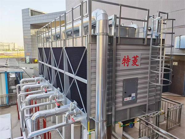 冷却塔平衡管的重要性-冷却塔为什么一个满水一个没水？,冷却塔平衡管在