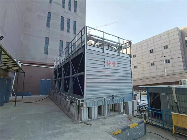 闭式冷却塔由哪些部件组成,闭式冷却塔内部结构