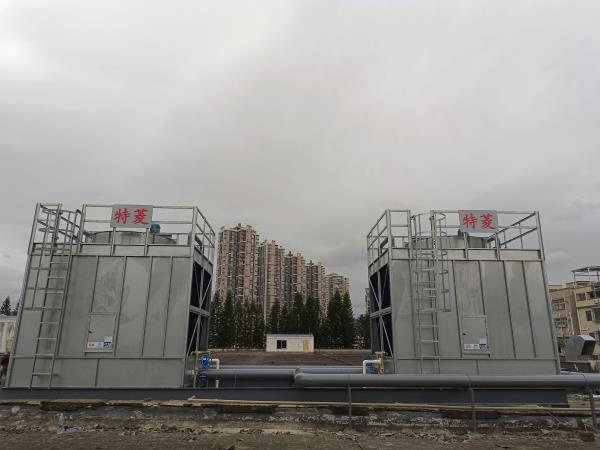 广东览讯冷却塔维修厂家的安全措施