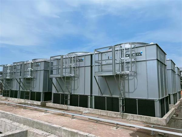 特菱空调低噪音冷却塔降噪的优势