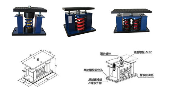 弹簧减震器