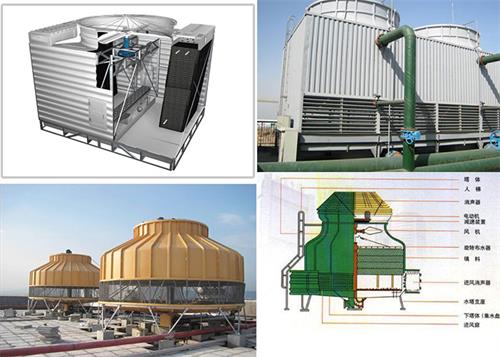 冷却塔冷却效果原理及决定因素