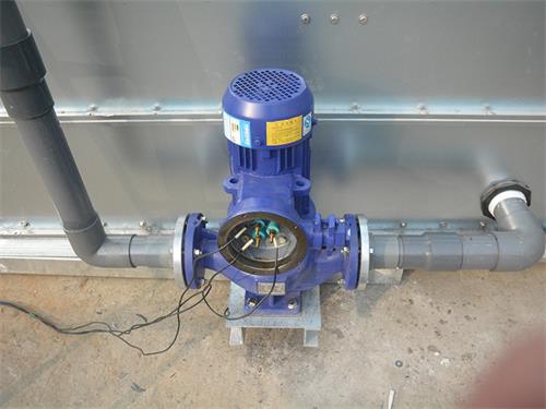 降低冷却塔水泵噪音的方法