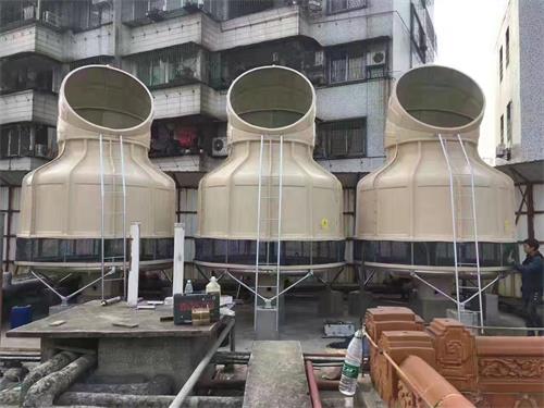 冷却塔噪声控制方法