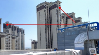 广州地铁13号线官湖车辆段<font color='red'>冷却塔</font>降噪项目