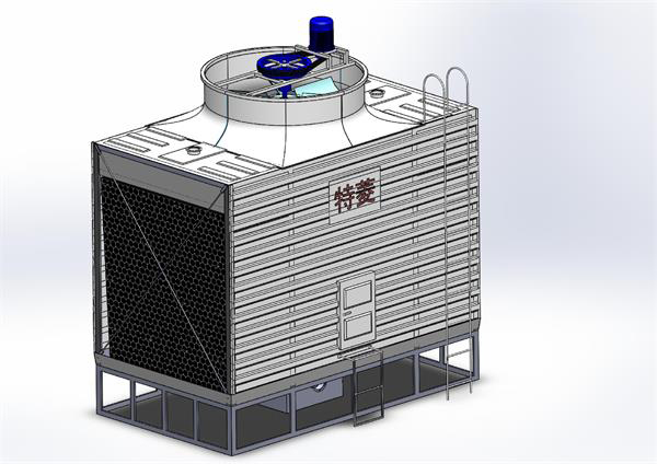 横流开放式冷却塔可选配件