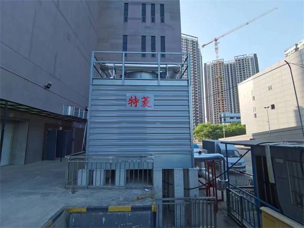 冷却塔腐蚀清洗方法和步骤